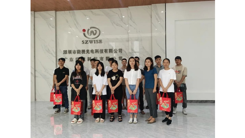 濃濃端午情，粽香暖人心 | 微視為員工送上端午暖心福利