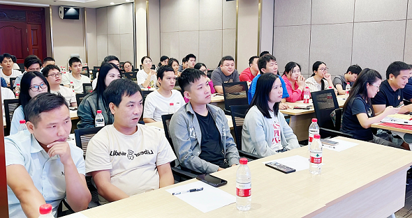 齊心協(xié)力謀發(fā)展，砥礪前行啟新篇——微視光電月度經(jīng)營分析會圓滿落幕！