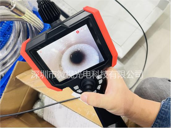 工業(yè)內窺鏡助力某知名航空集團，保障液壓管道安全