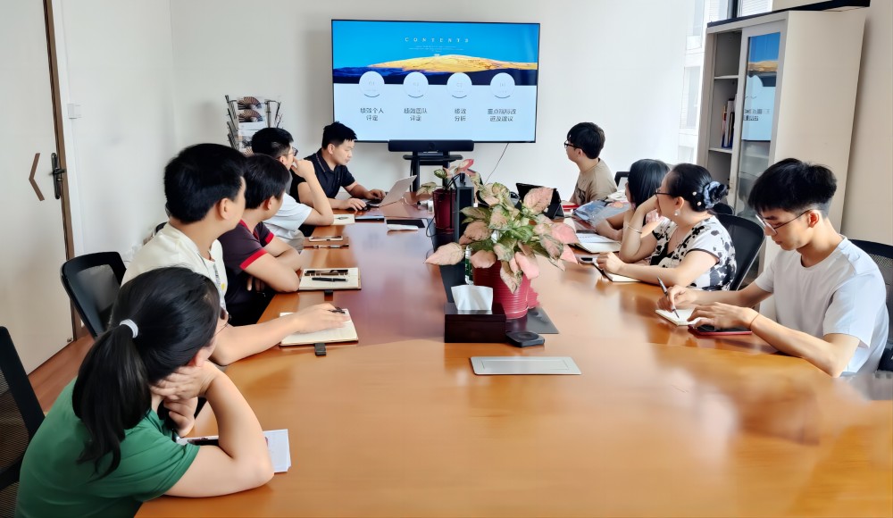 微視光電五月績(jī)效分析會(huì)：深度解析，共謀發(fā)展大計(jì)