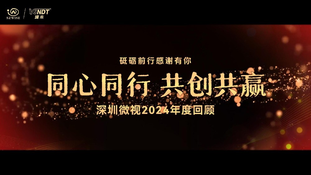 砥礪前行，感謝有你丨深圳微視攜手并進(jìn)，一起迎戰(zhàn)2025